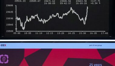 European shares steady as markets weigh new US tariff plans