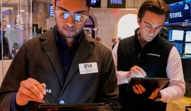 Asian shares rise after Wall Street falls as Trump pressures trading partners with new tariffs