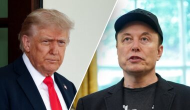 Elon Musk launches America Party amid growing political rift with Trump