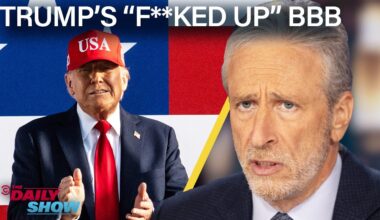 Jon Stewart on Who Trump’s Big Beautiful Bill Really Helps — and Hurts | The Daily Show