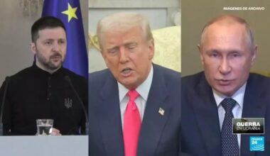 EE. UU. corta apoyo a Ucrania: Zelenski, Trump y Putin en negociaciones en medio de escalada