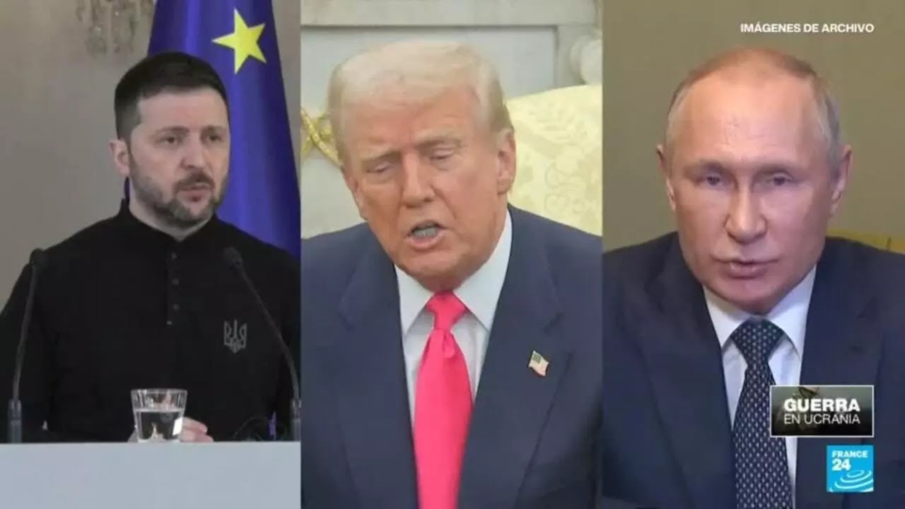 EE. UU. corta apoyo a Ucrania: Zelenski, Trump y Putin en negociaciones en medio de escalada