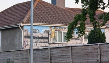 An Englishman's home is his castle