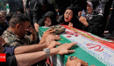Iran- Israel war: Tehran says over 1,060 killed in war with Israel; toll may rise as injuries mount