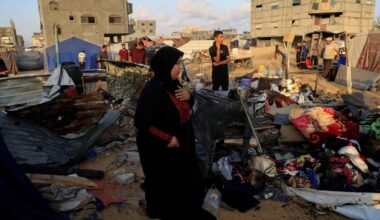 UN dismay at latest strike on Gaza