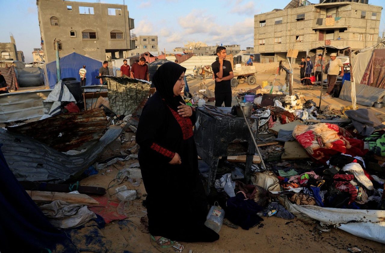 UN dismay at latest strike on Gaza
