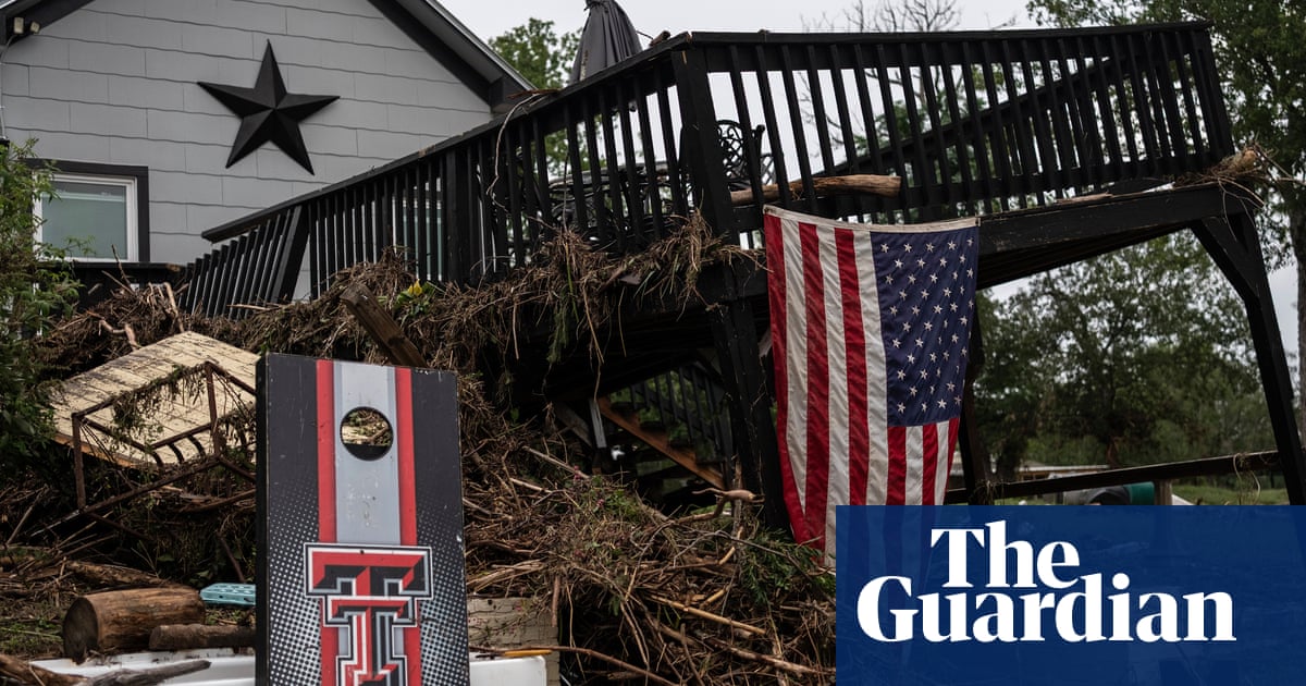 Republicans toe Trump line even in aftermath of deadly Texas floods | Republicans