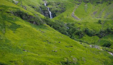White Cottage off Loch Achtriochtan, Glencoe
