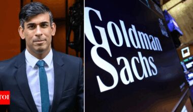 Rishi Sunak returns to Wall Street, joins Goldman Sachs as senior adviser: Report