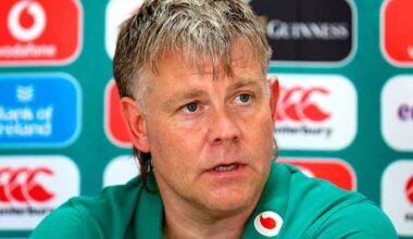 ‘This is a game that needs to be taken very, very seriously’ – Ireland not taking Portugal clash for granted