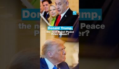 Donald Trump, the next Nobel Peace Prize winner? • FRANCE 24 English