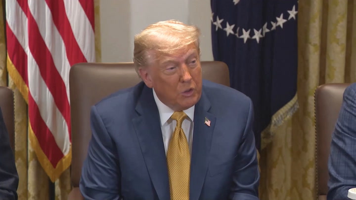 Trump slams Putin