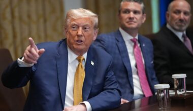 Trump suggests running NYC if Mamdani elected and the White House taking control of DC