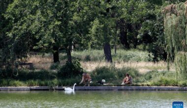 Heatwave hits Romania-Xinhua