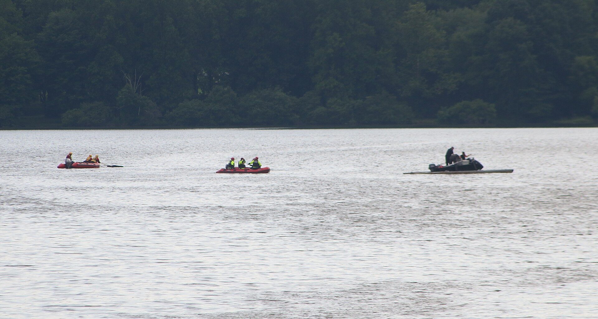 Coroner IDs Man Found In Lake Luxembourg