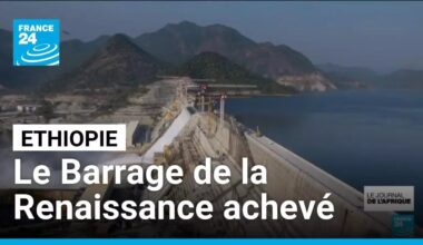 Ethiopie :  le très controversé Barrage de la Renaissance achevé selon le président Ethiopien