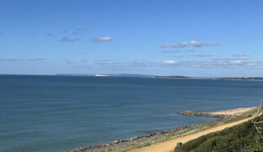 Barton-on-Sea towards Bournemouth and Poole