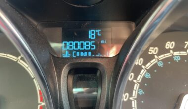 My car reached a big milestone today!