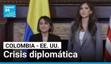 Crisis diplomática entre Colombia y EE. UU. por controversias políticas y renuncias clave