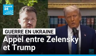 Aide américaine à l'Ukraine : Kiev plaide pour un "renforcement de la protection" aérienne