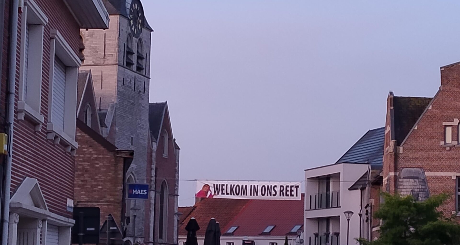 Welkom in ...