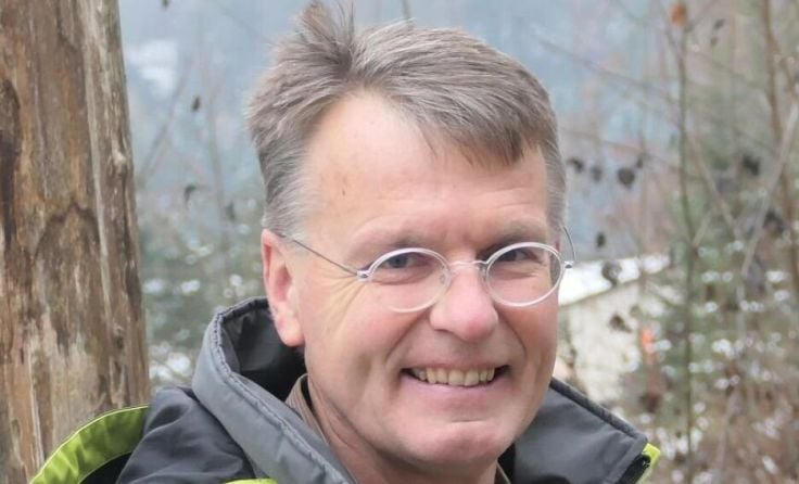 Sektionsleiter Christian Amberger. (Foto: WLV)