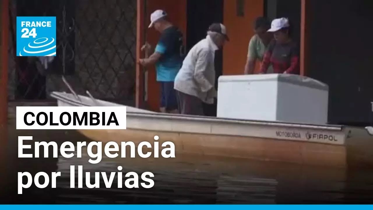 Colombia: más 6.000 personas afectadas por las lluvias en el departamento del Vichada • FRANCE 24