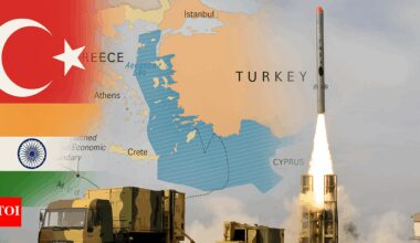 Is Pakistan's friend Türkiye rattled by India-Greece defence ties?