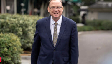 Federal Reserve chair: Meet Kevin Hassett, White House economic adviser, who may be the next chair of the US Federal Reserve