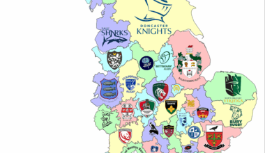 Best Rugby Club by Historic County 2025