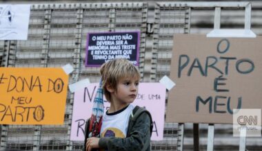 PAN quer alargamento do conceito legal de violência obstétrica