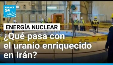 Irán podría volver a producir uranio enriquecido en "cuestión de meses": OIEA • FRANCE 24
