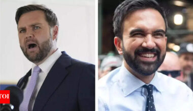 'No gratitude': JD Vance asks who Zohran Mamdani thinks he is for his July 4 post 'America is...'