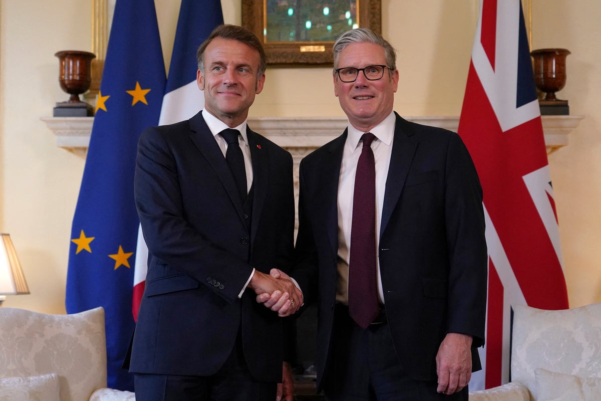 Starmer and Macron will join forces on nuclear deterrents in cases of ‘extreme threats’ to Europe