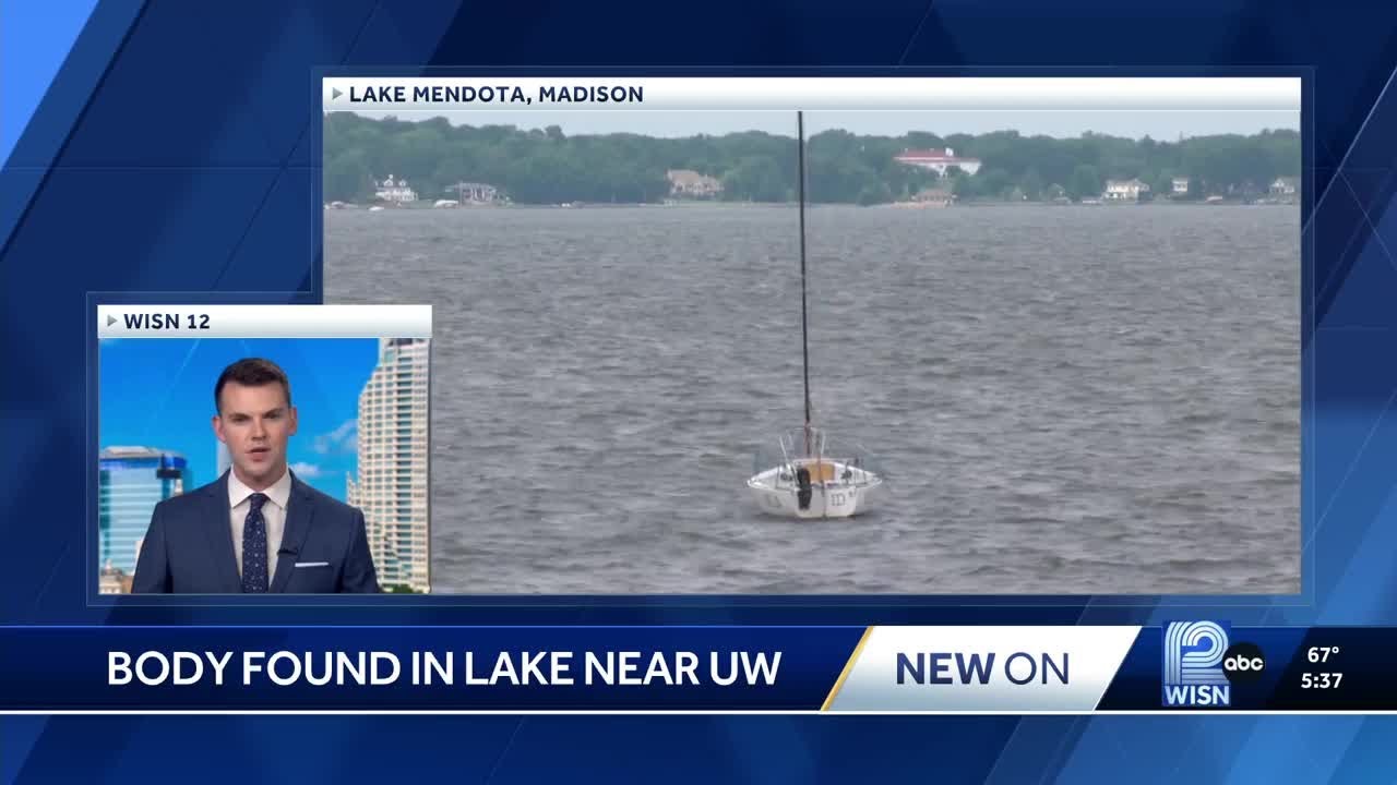 Man's body found in Lake Mendota near UW-Madison Memorial Union