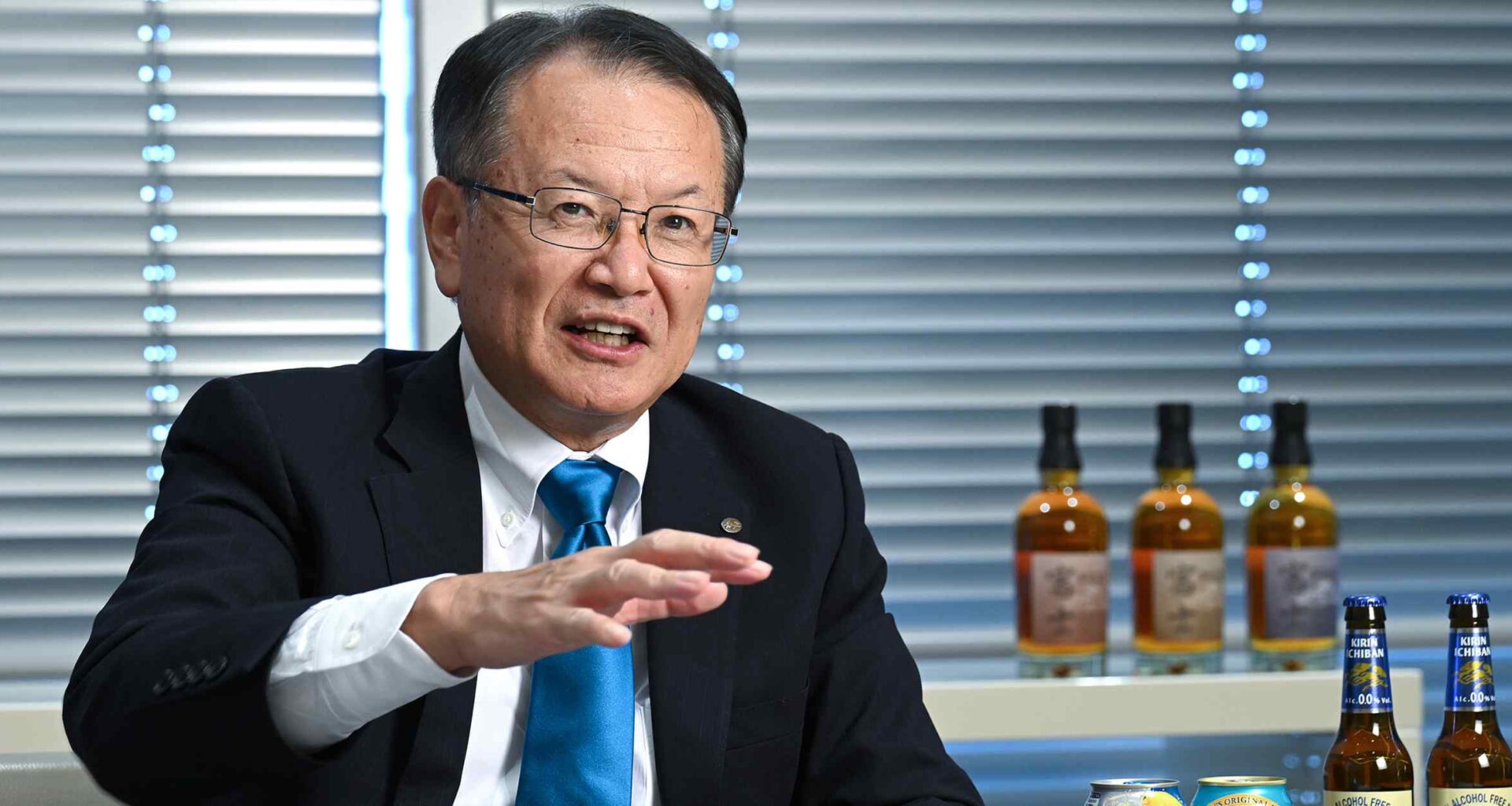 Japan's Kirin to expand drinks sales in Taiwan and South Korea