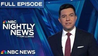 NBC Nightly News Full Episode - July 8
