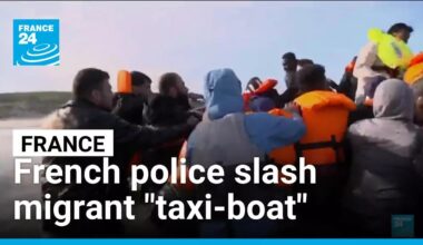 French police may be allowed to intercept boats offshore • FRANCE 24 English