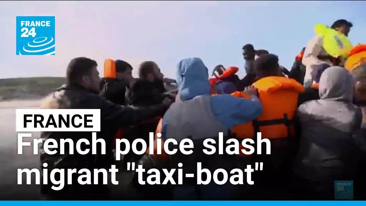 French police may be allowed to intercept boats offshore • FRANCE 24 English