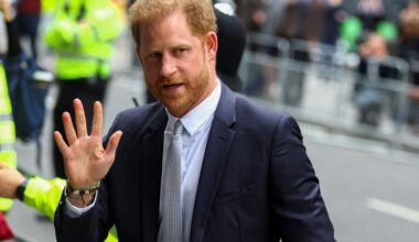 Prince Harry snubbed as King Charles praises William at State Banquet