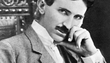 10. srpnja 1856. - U Smiljanu se rodio Nikola Tesla.