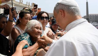 Pope Leo: Hope is source of joy no matter our age