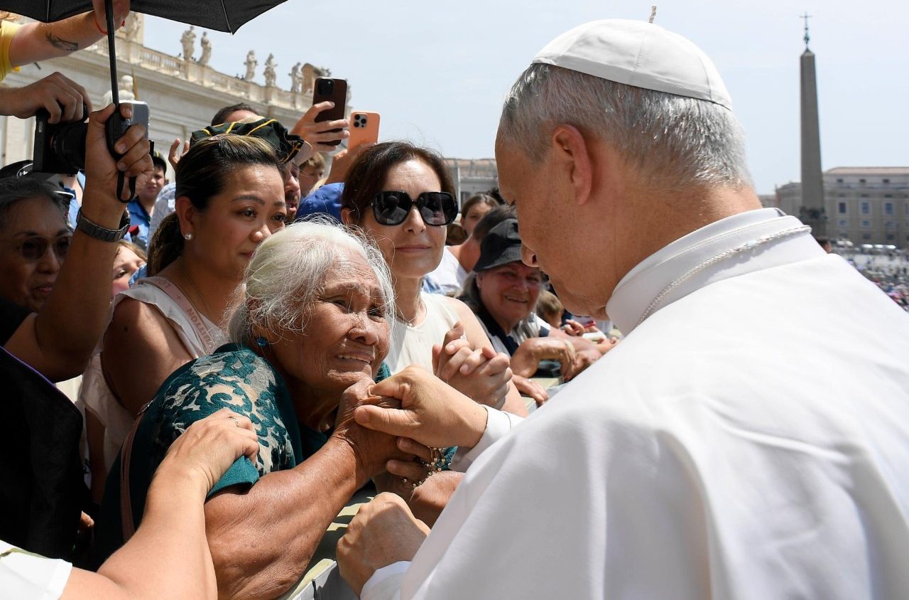Pope Leo: Hope is source of joy no matter our age