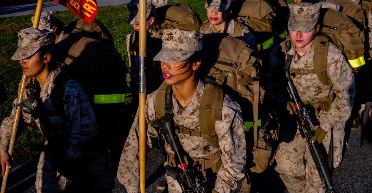 What Are Pete Hegseth’s Plans for Women in the Military?