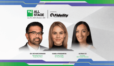 TechCrunch All Stage Richard Munassi Alysaa Co Kamila Khasanova