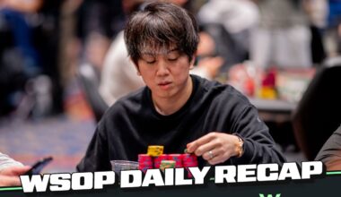 2025 WSOP Day 44: Japan's Masashi Oya Leads the $50K High Roller; WSOP Main Reaches Day 5