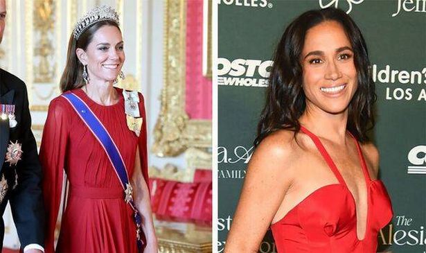 Princess Kate and Meghan