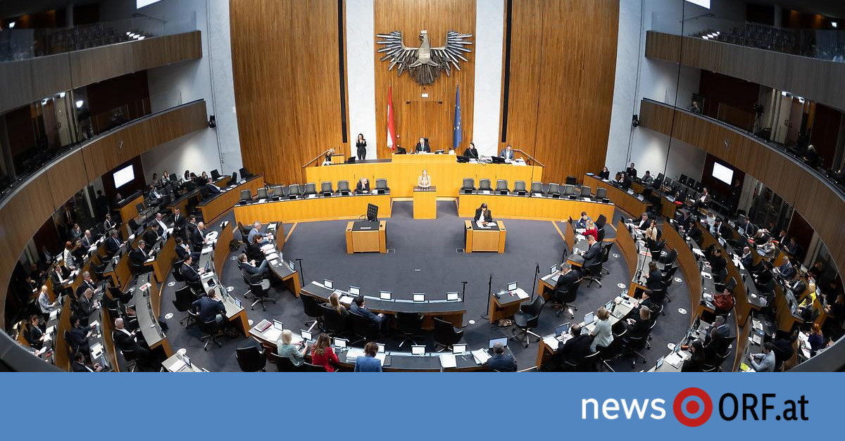 Nationalrat: Einführung der Teilpension beschlossen