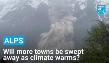 ‘Tip of the iceberg’: Destruction of Alpine village leaves others fearing they may be next