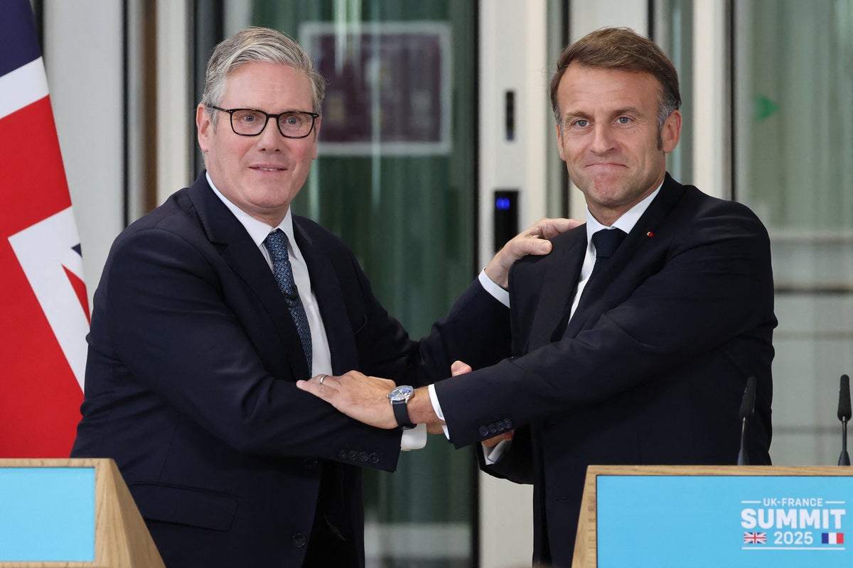 Politics latest: Starmer announces ‘groundbreaking’ one in, one out migration deal at press conference